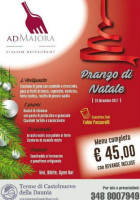 Ad Maiora Delle Terme food