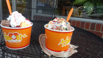 Habibi Frozen Yogurt food