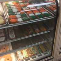 Shamrock Donuts food