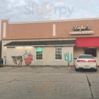 Lupe's Mexican outside