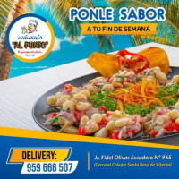 Cevicheria "AL PUNTO" food