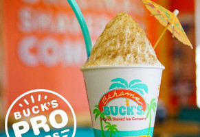 Bahama Buck's food