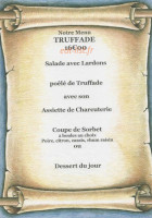 Le Grill Du Gaillard menu