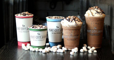 Port City Java food