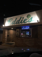 Eddie's inside