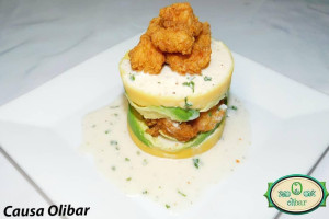 Olibar Peruvian Cuisine food