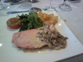 L'Auberge des Lys food