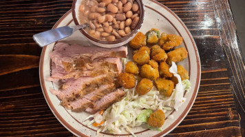 Red Chimney Pit -b-q food