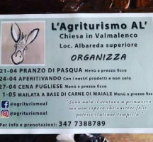 Agriturismo Al' menu