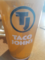 Taco John's food