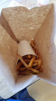 Five Guys Burgers Fries food