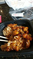 Panda Express food