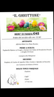 Il Ghiottone menu