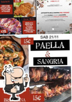 La Vigna Pizza E Cucina food