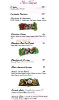 Mel'rose menu