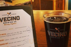 Vecino Brewing Co. food