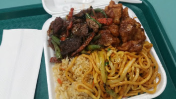 Orange Chicken Express food