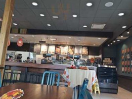 Einstein Bros. Bagels inside