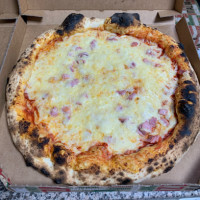 La Pizza Du Village food