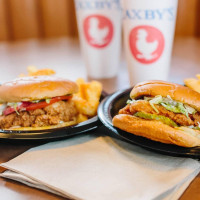 Zaxby's Chicken Fingers Buffalo Wings food