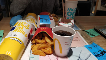 Mcdonald's food