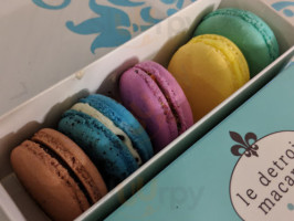 Le Detroit Macaron food