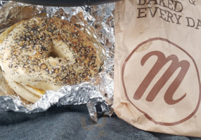 Manhattan Bagel food