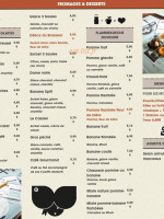 Au Brasseur menu