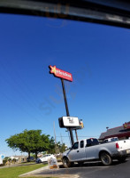 Hardee's outside