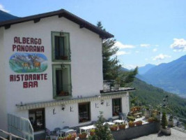 Albergo Panorama outside