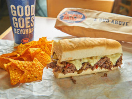 Jersey Mike's Subs food