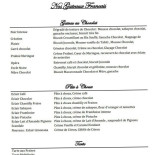 Charles Traiteur menu