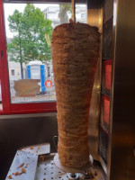 Express Kebab inside