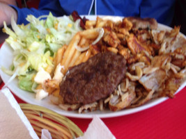 Kebab des Dombes food