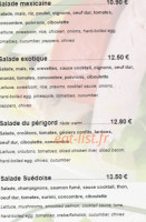 Le Moulin Des Gourmands menu