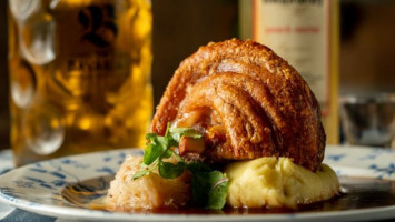 The Bavarian food
