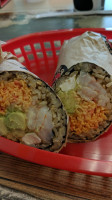 Kazu Sushi Burrito food