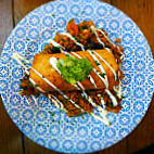 Chimichanga food