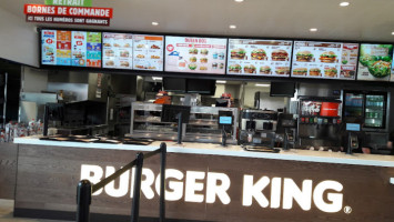 Burger King inside