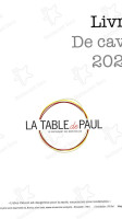 La Table de Paul inside