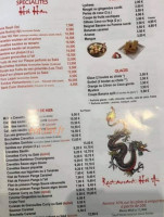 Hoi an menu