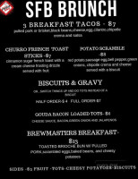 Smokin Friday Bbq menu