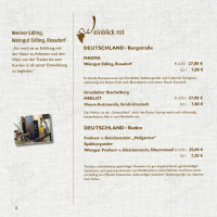 Restaurant Hammermühle menu