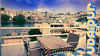 Panorama Rooftop Restaurant inside