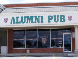 Alumni Pub food