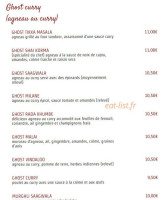 Milane menu