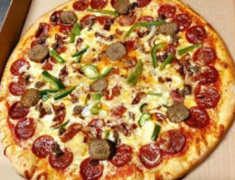 Kennedy Fried Chicken Pizza food