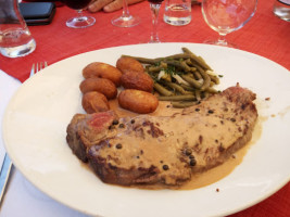 Auberge de la Garenne food