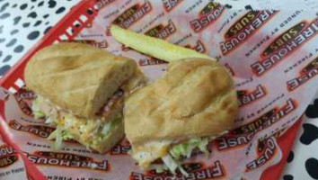 Firehouse Subs food