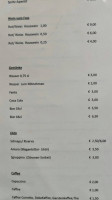 Agriturismo Le Manciane Cavallino Treporti menu